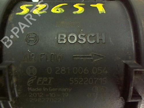 Mass air flow sensor FIAT DOBLO Cargo (263_) 1.6 D Multijet (263WXD1B, 263WXR1B, 263WXX1B, 263ZXD1B,... | BP20467129M95 