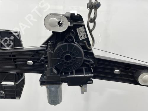 Used Rear left window mechanism Rear left window mechanism PEUGEOT 208 II (UB_, UP_, UW_, UJ_) 1.5 BlueHDI 100 (102 hp) 23780422 23780422