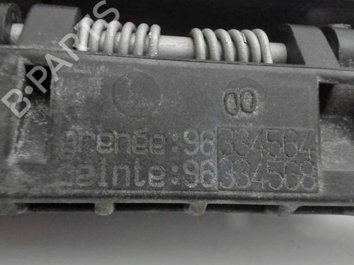 Used Front right exterior door handle Front right exterior door handle 37275230 37275230