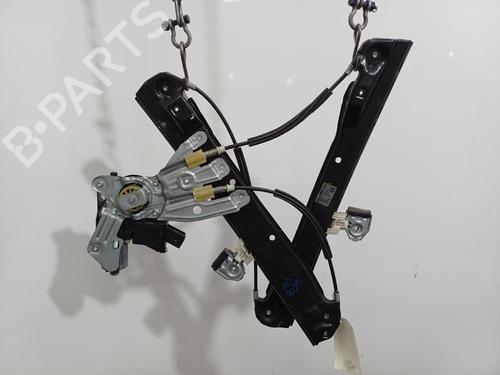 Front right window mechanism OPEL MERIVA B MPV (S10) 1.4 (75) | BP37252216C23  - Image 5