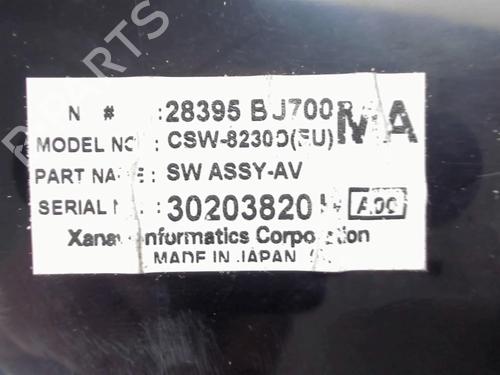 Climate control NISSAN ALMERA TINO (V10) 2.2 dCi | BP20406519I5 