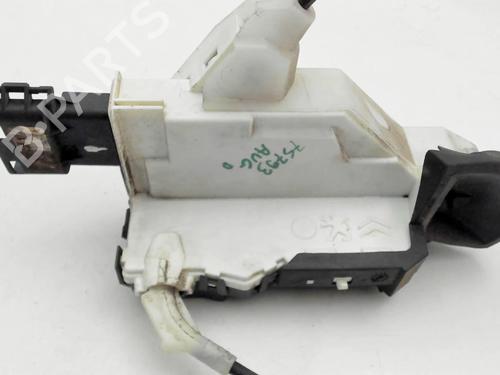 Front left lock CITROËN C3 II (SC_) 1.6 HDi | BP25009205C98 