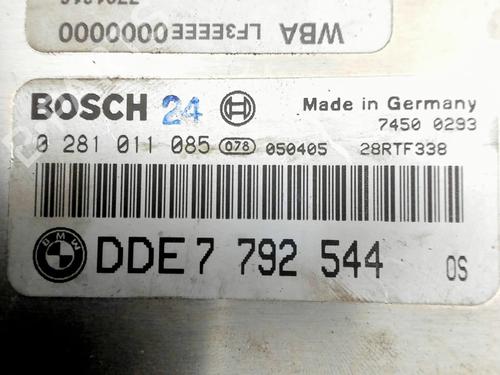 Engine control unit (ECU) MINI MINI (R50, R53) One D | BP37037235M57  - Image 5