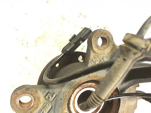 Used Right front steering knuckle Right front steering knuckle RENAULT CLIO IV Grandtour (KH_) 1.5 dCi 75 (75 hp) 20402597 20402597