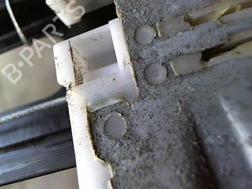 Front left window mechanism MERCEDES-BENZ A-CLASS (W168) A 170 CDI (168.009, 168.109) | BP20456660C22 