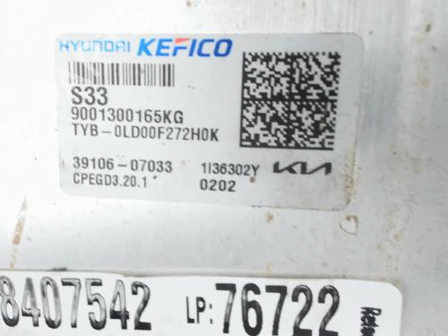 Used Engine control unit (ECU) Engine control unit (ECU) KIA STONIC (YB) 1.0 T-GDi (101 hp) 27638408 27638408