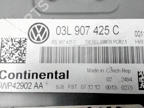 Used Engine control unit (ECU) Engine control unit (ECU) VW TOURAN (1T3) 1.6 TDI (105 hp) 33701932 33701932