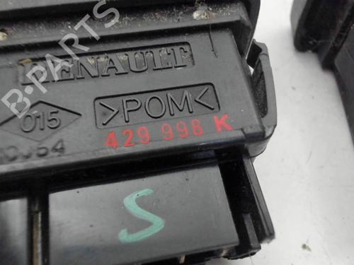 Left front window switch RENAULT KANGOO (KC0/1_) D 65 1.9 (KC0E, KC02, KC0J, KC0N) | BP39760279I27 - Image 2