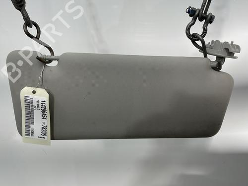 Left sun visor RENAULT ZOE (BFM_) ZOE | BP29921958I1