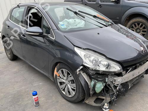 Front left lock PEUGEOT 208 I (CA_, CC_) 1.6 HDi | BP20400860C98 