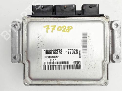 Engine control unit (ECU) CITROËN C5 III (RD_) 2.0 HDi 140 (RDRHF8, RDRHFA, RDRHA8, RDRHAJ) | BP27664160M57 - Image 3