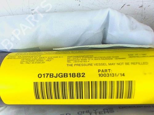 Left curtain airbag AUDI A3 Sportback (8PA) 2.0 TDI 16V | BP20426579C11 