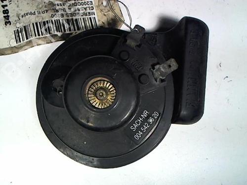 Horn MERCEDES-BENZ E-CLASS (W210) E 200 CDI (210.007) | BP20475977E13 