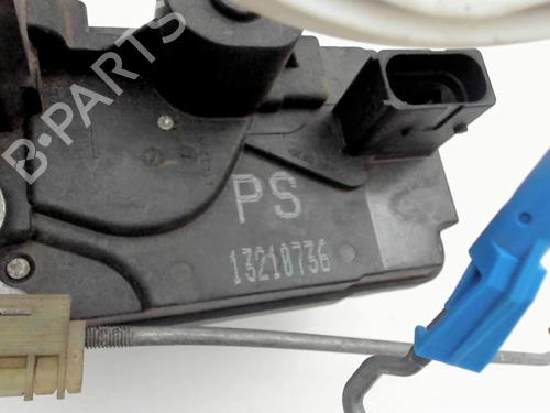 Rear left lock OPEL ZAFIRA / ZAFIRA FAMILY B (A05) 1.9 CDTI (M75) | BP29625293C100 