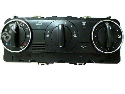 AC Styreenhet / Manøvreringsenhet MERCEDES-BENZ A-CLASS (W169) A 180 CDI (169.007, 169.307) (109 hp) 20444279