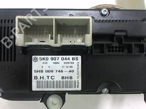 Climate control VW GOLF VI (5K1) 1.6 TDI | BP25264430I5 