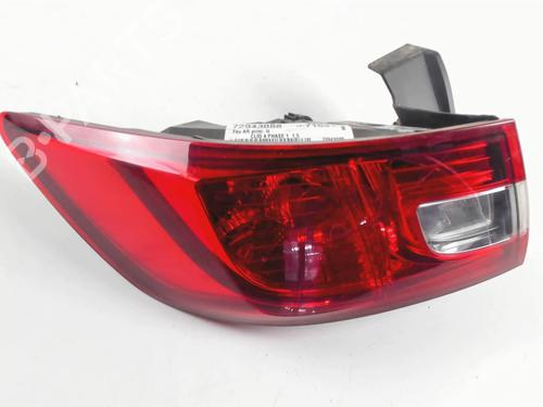 Left taillight RENAULT CLIO IV (BH_) 1.5 dCi 75 | BP20468747C34 