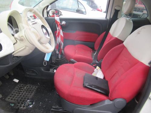 Front left lock FIAT 500 (312_) 1.3 D Multijet (312AXB1A) | BP20469991C98 