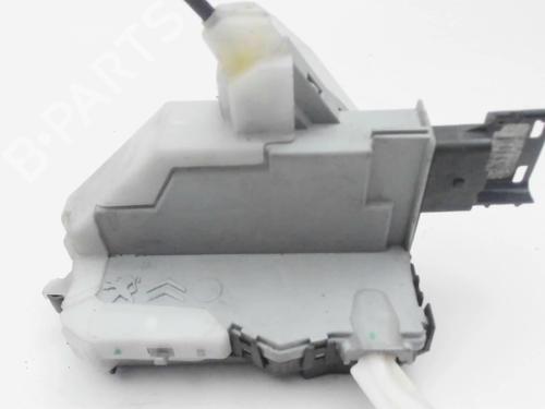 Rear right lock PEUGEOT 3008 I MPV (0U_) 1.6 HDi | BP20705776C99 