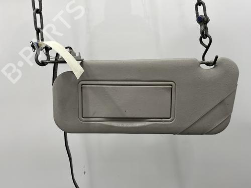 Used Left sun visor Left sun visor PEUGEOT 307 Break (3E) 1.6 HDi 110 (109 hp) 25122580 25122580