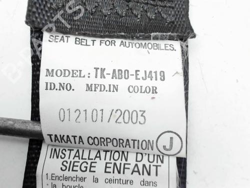 Used Rear left seatbelt Rear left seatbelt HONDA JAZZ II (GD_, GE3, GE2) 1.3 iDSi (GD1) (83 hp) 21240844 21240844