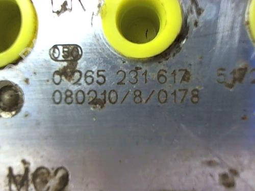 Used ABS pump PEUGEOT BOXER Van 2.2 HDi 120 (120 hp) 20461926