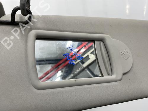 Left sun visor RENAULT MEGANE II (BM0/1_, CM0/1_) 1.6 16V (BM0C, CM0C) | BP24320041I1 