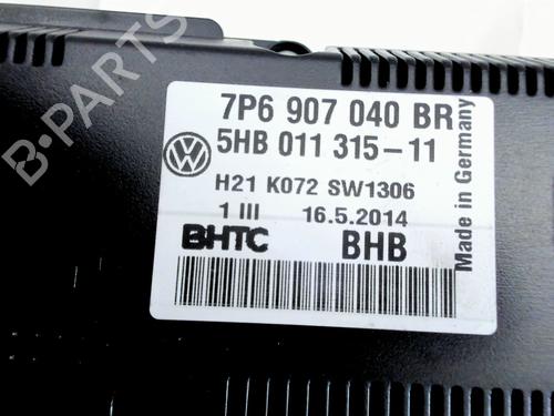 Climate control VW TOUAREG (7P5, 7P6) 3.0 V6 TDI | BP32264202I5