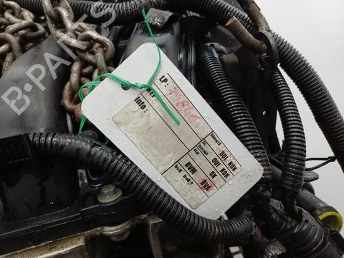 Engine RENAULT SCÉNIC II (JM0/1_) 1.6 16V (JM1R) | BP22104114M1 
