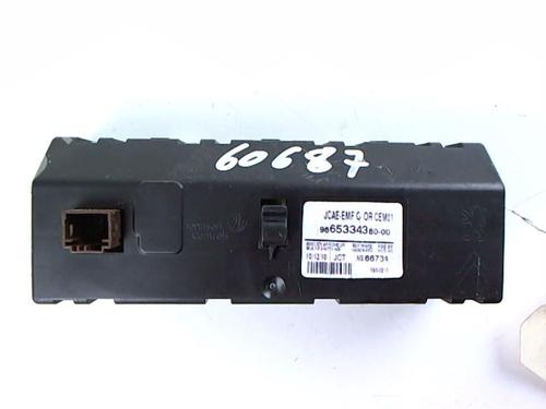 Used Display monitor Display monitor CITROËN C4 II (NC_) 1.6 HDi 110 (112 hp) 20391776 20391776