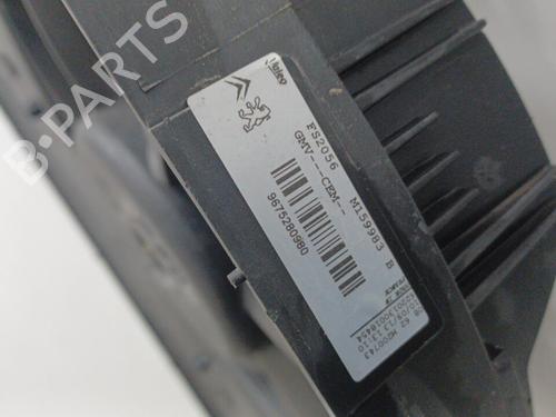 Used Radiator fan Radiator fan PEUGEOT 208 I (CA_, CC_) 1.0 VTi (68 hp) 20450283 20450283