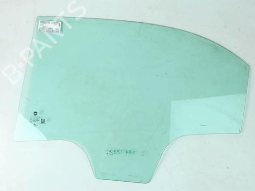 Used Rear left door window Rear left door window 37037218 37037218