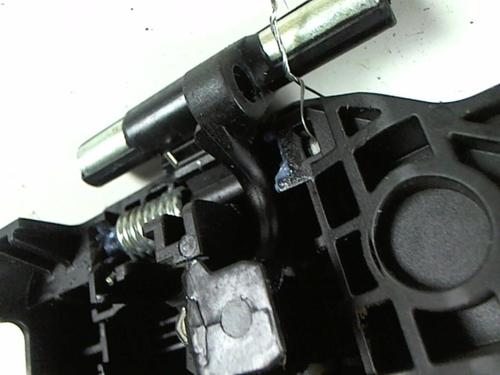 Used Rear left exterior door handle Rear left exterior door handle 20398968 20398968