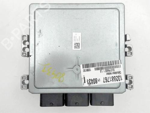 Engine control unit (ECU) CITROËN C4 II (NC_) 1.6 HDi 110 | BP40002634M57 - Image 6