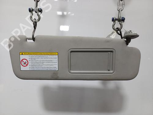 Right sun visor KIA VENGA (YN) 1.4 CRDi 90 | BP38024139I2 - Image 3