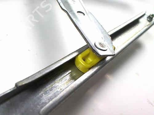 Front right window mechanism OPEL MERIVA A MPV (X03) 1.7 CDTI (E75) | BP20448685C23 