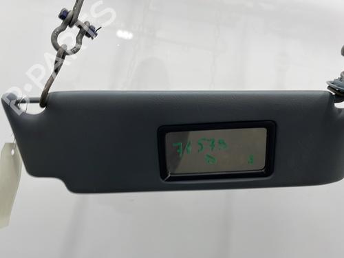 Used Right sun visor RENAULT MEGANE I Coach (DA0/1_) 2.0 i (DA0G) (114 hp) 25263614