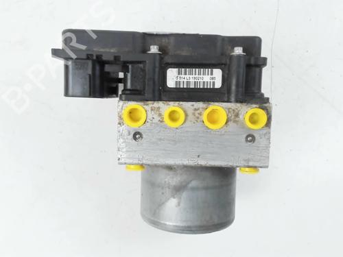 Used ABS pump ABS pump PEUGEOT PARTNER Box Body/MPV 1.6 HDi 16V (90 hp) 35969648 35969648