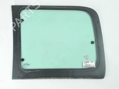 Rear right quarter glass CITROËN BERLINGO / BERLINGO FIRST MPV (MF_, GJK_, GFK_) 1.4 i (MFKFX, MFKFW, GJKFWB, GJKFWC, GFKFWC) | BP29212875C92 