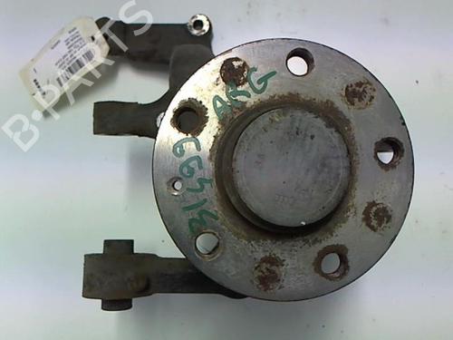 Used Left rear steering knuckle Left rear steering knuckle VW GOLF VI (5K1) 2.0 TDI (110 hp) 33439210 33439210