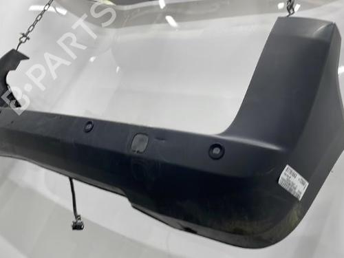 Rear bumper FIAT FIORINO Box Body/MPV (225_) 1.3 D Multijet (225BXD1A, 225BXB1A, 225BXB11) | BP20396748C8 