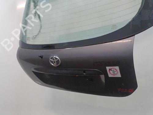 Tailgate TOYOTA COROLLA (_E12_) 1.6 VVT-i (ZZE121_, ZZE121R) | BP20450238C6 