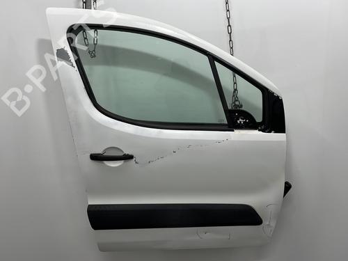 Used Right front door PEUGEOT PARTNER Box Body/MPV 1.6 HDi (75 hp) 28481979