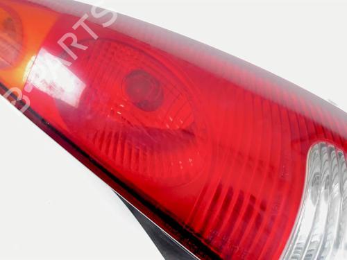 Right taillight NISSAN ALMERA TINO (V10) 2.2 dCi | BP20406523C35 