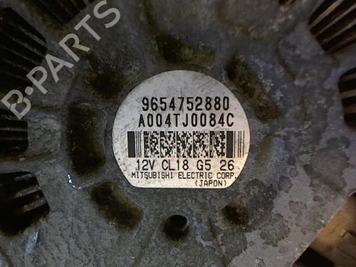 Alternator PEUGEOT 407 (6D_) 2.0 HDi 135 (6DRHRH, 6DRHRE, 6DRHRG, 6DRHRJ) | BP20474389M7 