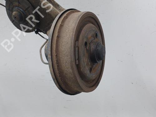 Used Rear axle Rear axle OPEL KADETT E Hatchback (T85) 1.4 S (C08, C48, D08, D48) (75 hp) 21206924 21206924