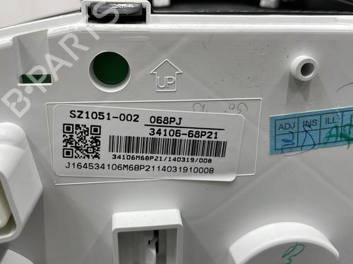 Instrument cluster SUZUKI BALENO (FW, EW) 1.2 (A1K412) | BP21062352C47 