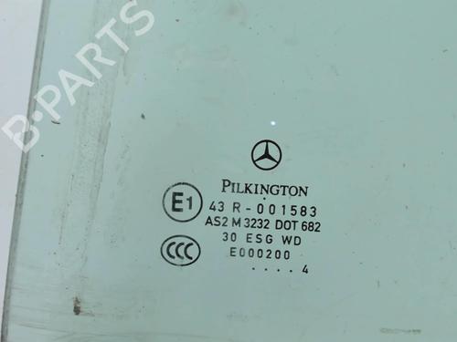 Rear left door window MERCEDES-BENZ A-CLASS (W169) A 200 CDI (169.008, 169.308) | BP20451057C20 
