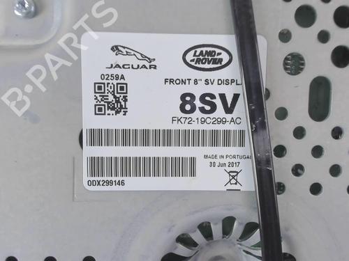 Used Radio JAGUAR XE (X760) 2.0 (250 hp) 20422725