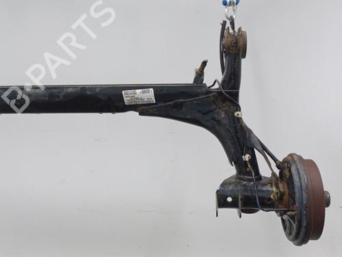 Used Rear axle Rear axle VW POLO III (6N1) 64 1.9 D (64 hp) 20469559 20469559